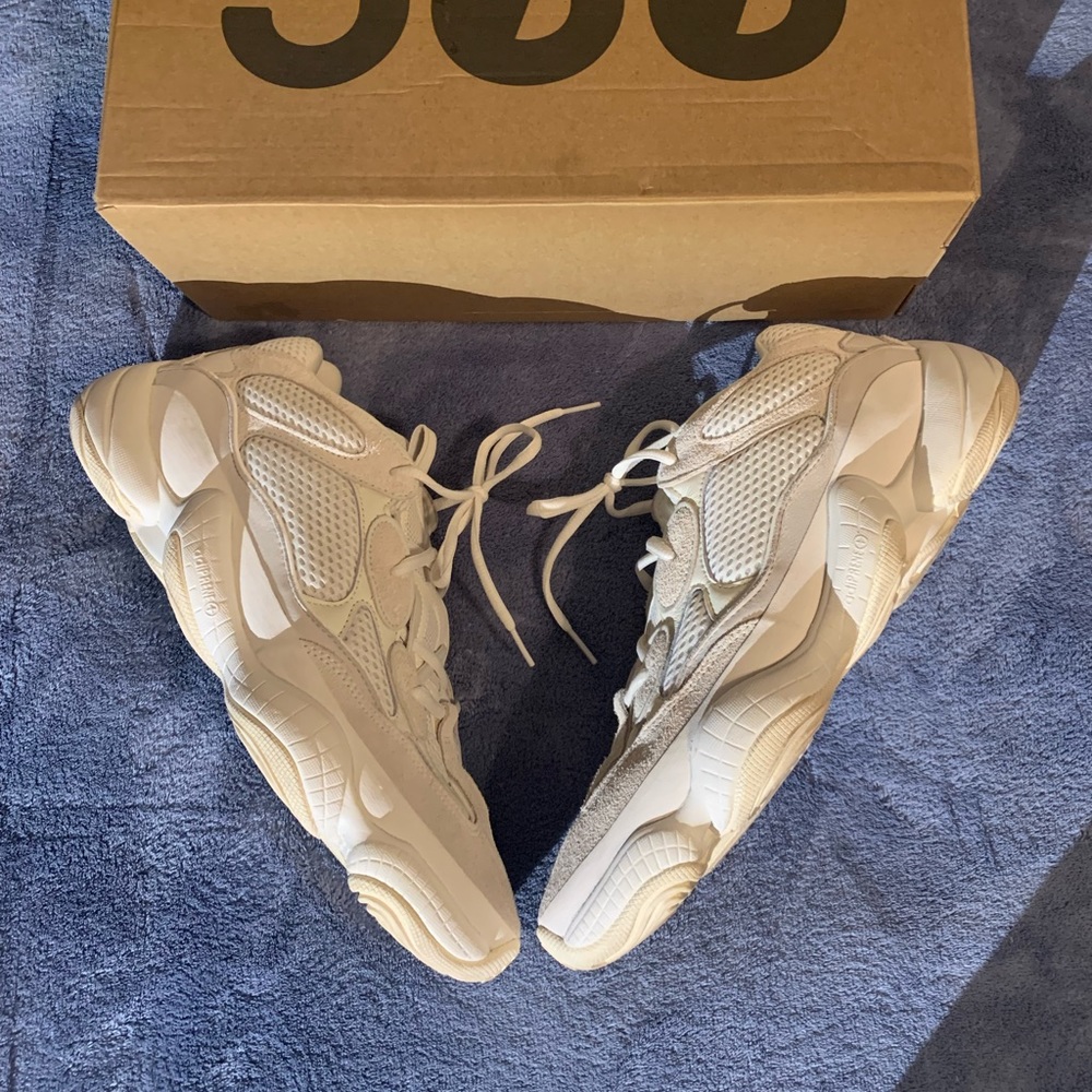 Yeezy 500 Bone White
